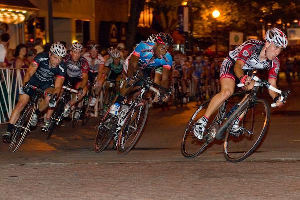 As daylight fades, the streets of West Chester became very dark.