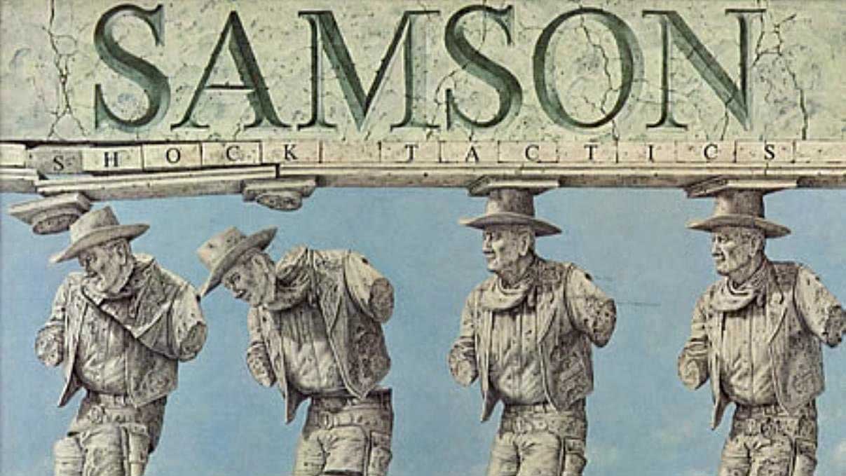 Samson - Shock Tactics cover art