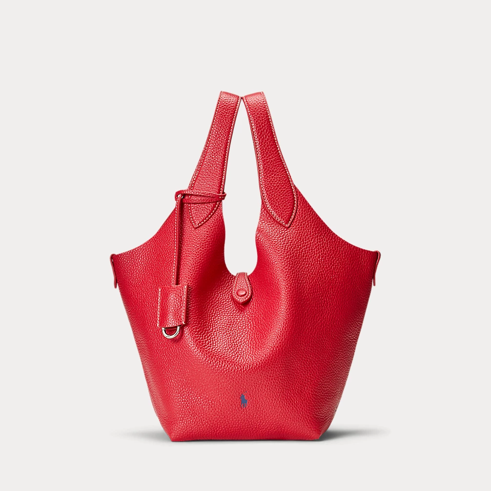 Polo Play Leather Tote