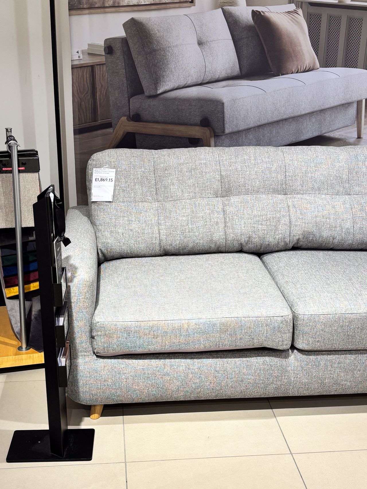 John lewis sofa bed in oxford street store