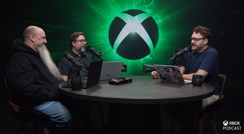 Jason Ronald, Jason Beamont, Ethan Rothammel discuss the future of Xbox. 
