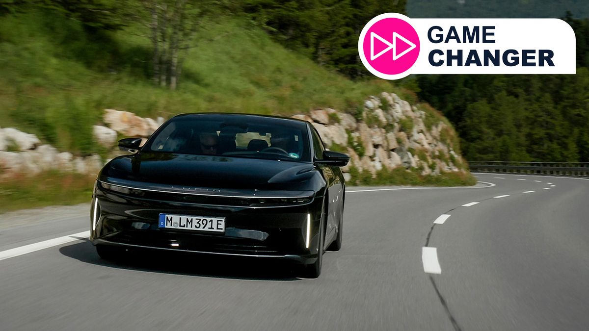 The Lucid Air just broke the world record for the longest EV journey on a single charge – across three countries without stopping