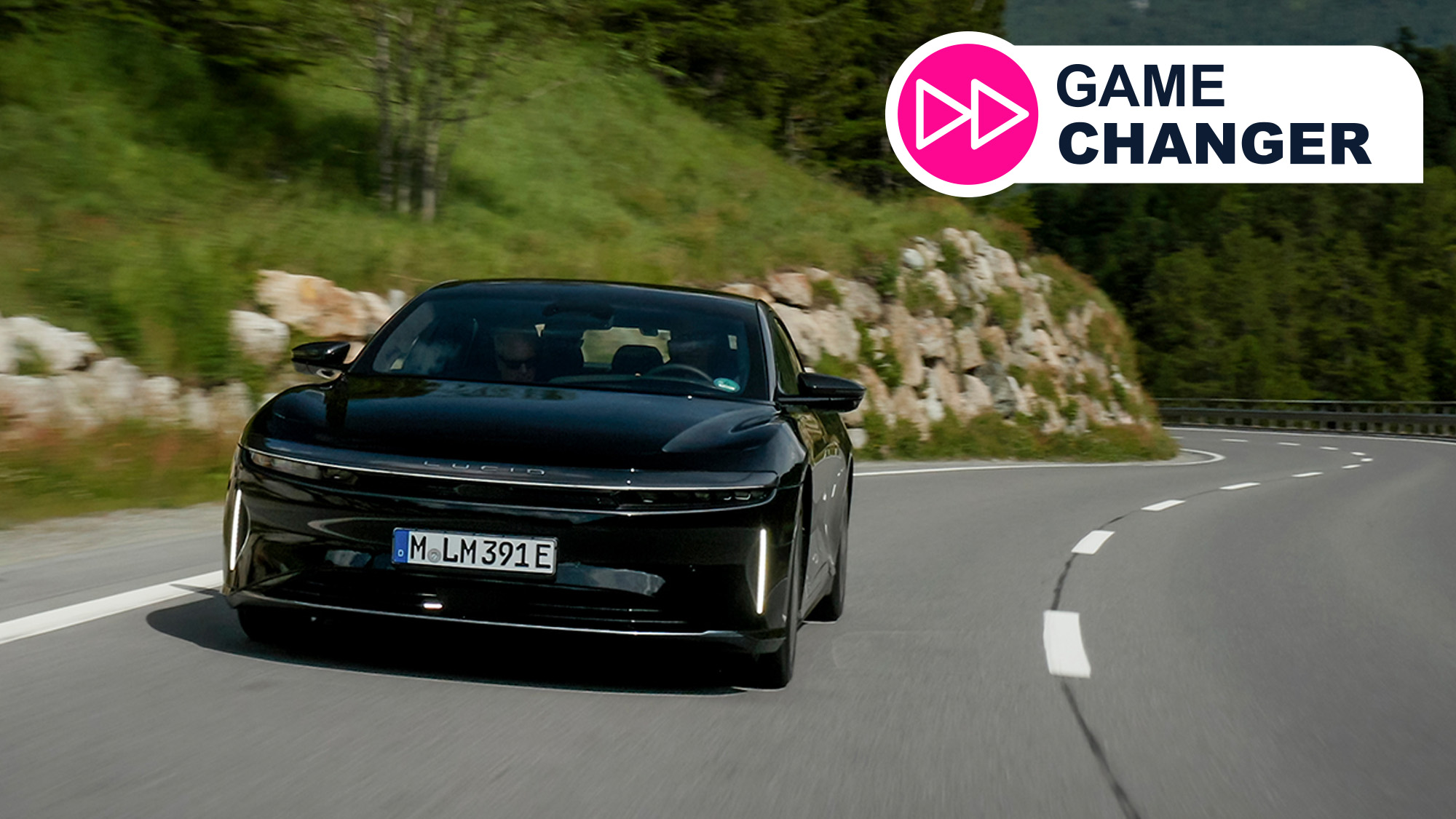 The Lucid Air just broke the world record for the longest EV journey on a single charge – across three countries without stopping 