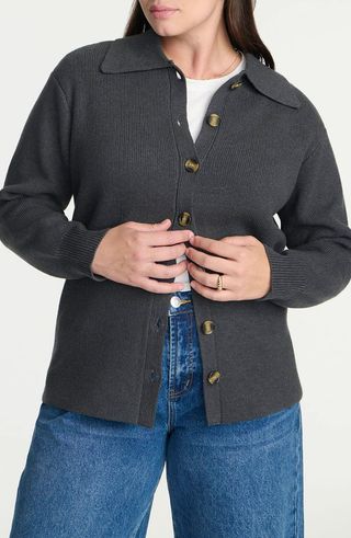 Collar Cardigan