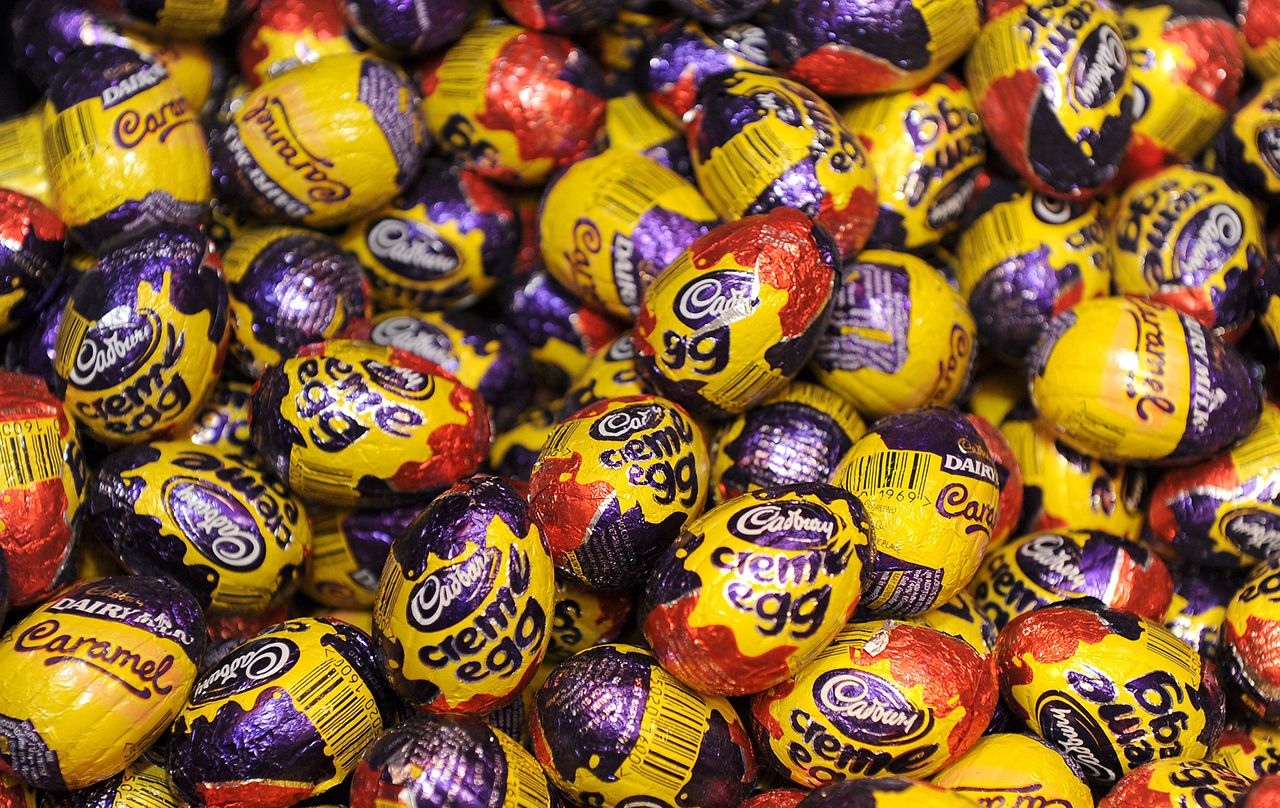 Creme Eggs