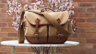 Best leather camera bags: Billingham Eventer MkII