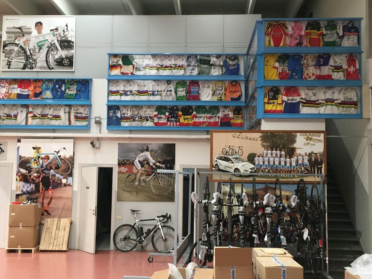 Ernesto Colnago interview