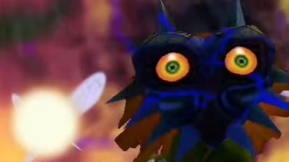 A still of Majora's Mask from the BEN Drowned creepypasta