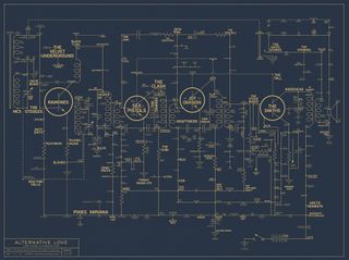This stunning poster is perfect for any music-loving designer