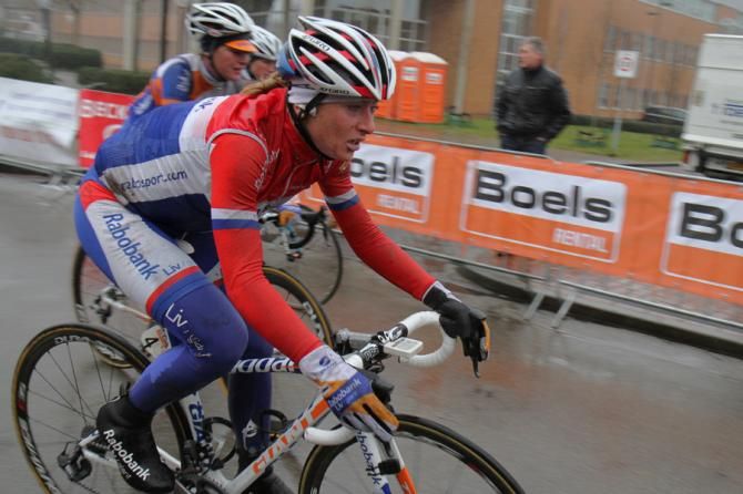 Dutch champion Annemiek Van Vleuten (Rabobank-Liv Giant)