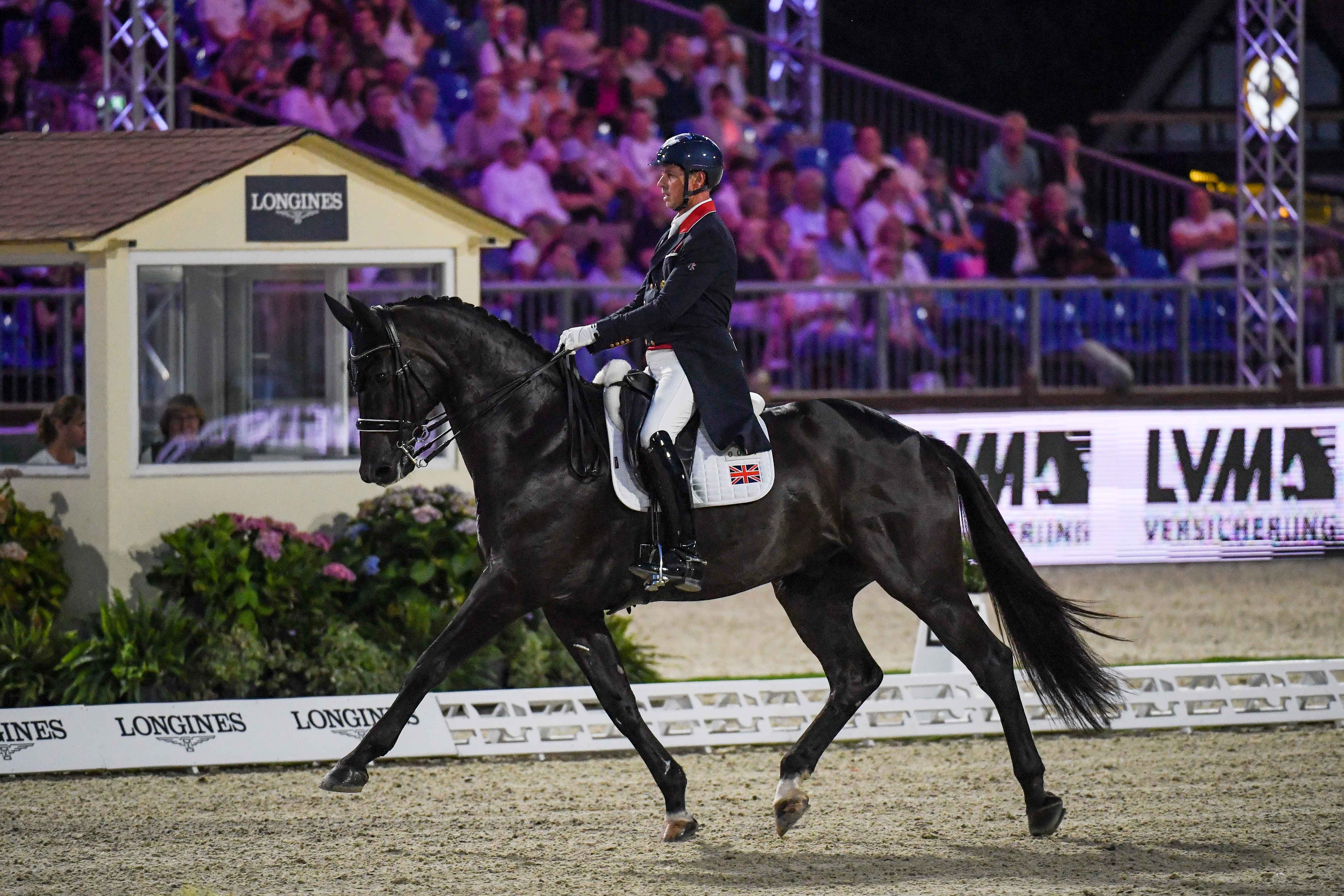 European Dressage Championships Carl Hester and En Vogue in the Grand Prix special