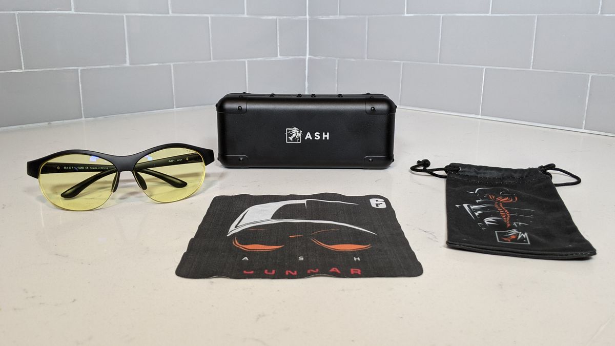 Gunnar 6-Siege Ash Edition gaming glasses review | Laptop Mag