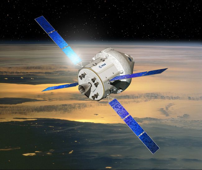 NASA's Next Manned Spaceship to Get European Boost Space