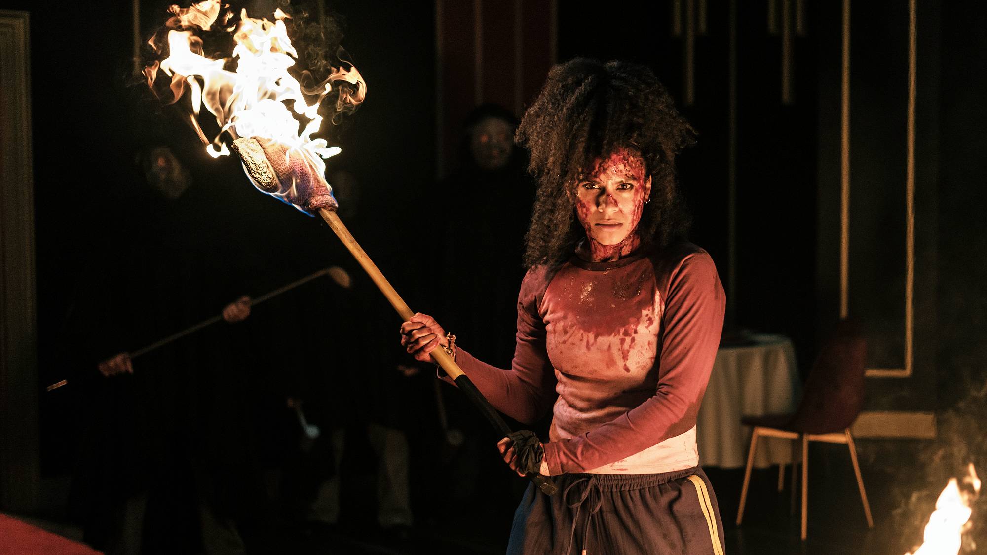 Zazie Beetz as Asia in New Line Cinema/Nocturna&rsquo;s &ldquo;They Will Kill You" movie (2026)