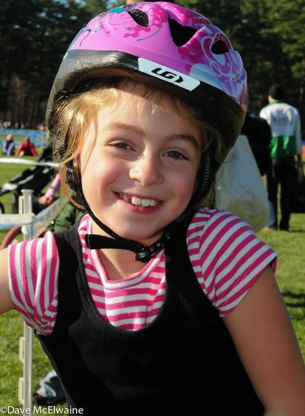 Taylor won the kid&rsquo;s race today