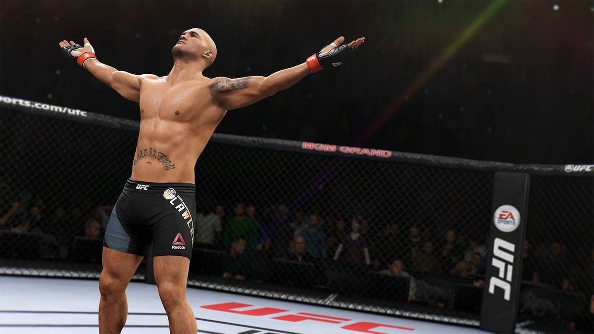 EA officially reveals fighting game UFC 3 for Xbox One | Windows Central