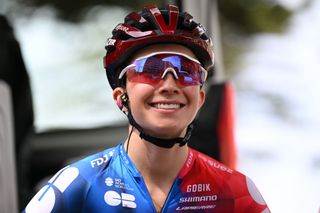 ‘Guess who’s back?’ - Cecilie Uttrup Ludwig returns to racing three months after fracturing sacrum