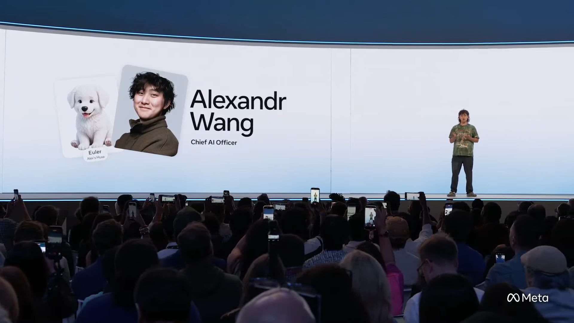 Alexandr Wang at Meta Connect 2026