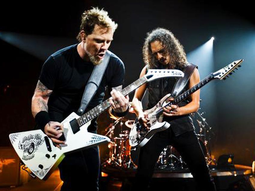 Metallica beat Zeppelin, AC/DC in radio poll | MusicRadar