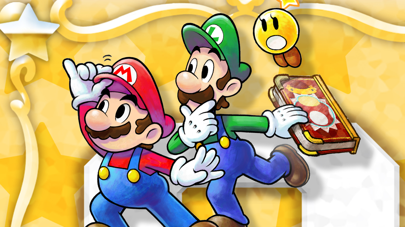 Mario and luigi paper deals jam amazon