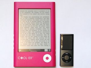 Cooler ebooks certainly take design inspiration from apple