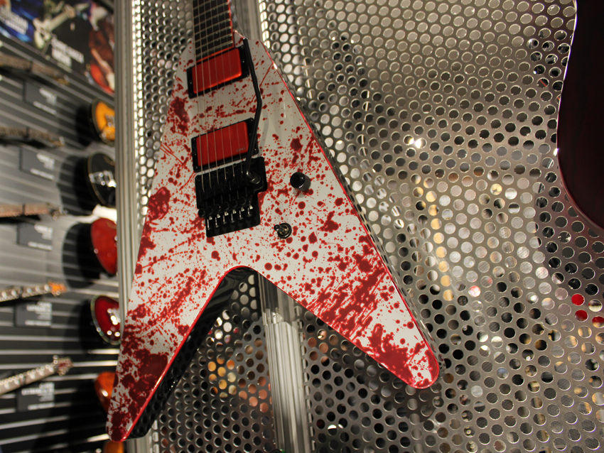 Gary Holt V-1 FR