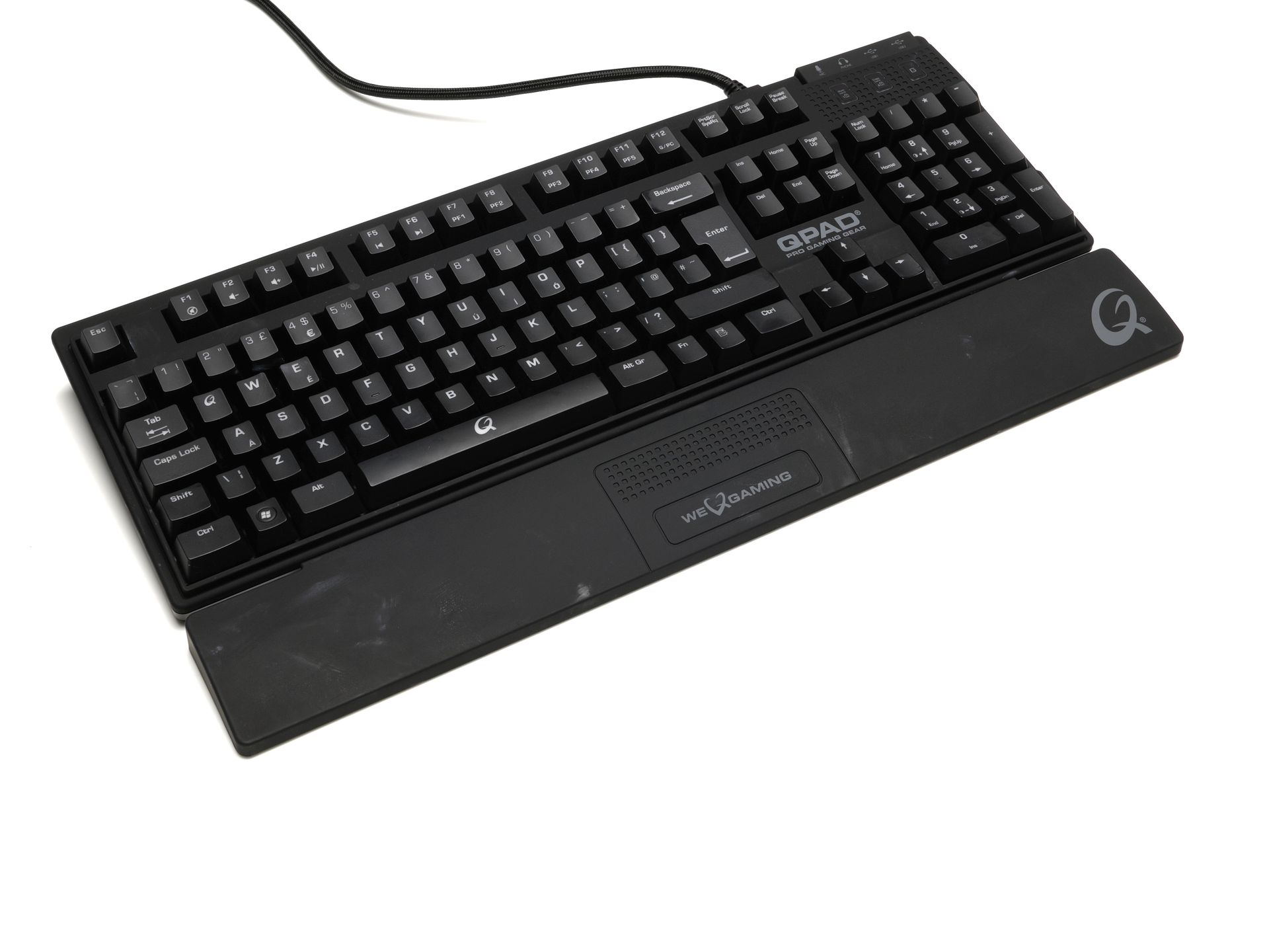 QPAD MK85 keyboard review TechRadar