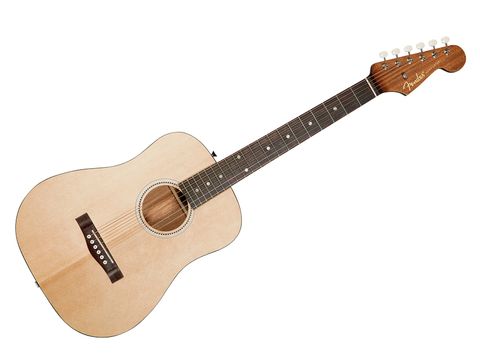 The Newporter may look like a toy, but it's also clearly a Fender.