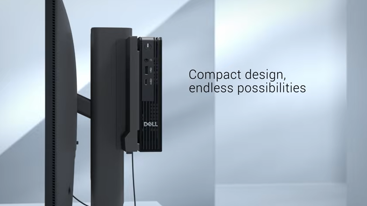 Forget the tower: Dell’s palm-sized desktop draws 100W through USB-C and still manages 50 TOPS of AI computing power