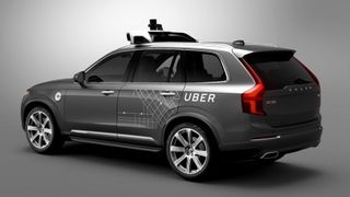 Uber autonomous Volvo