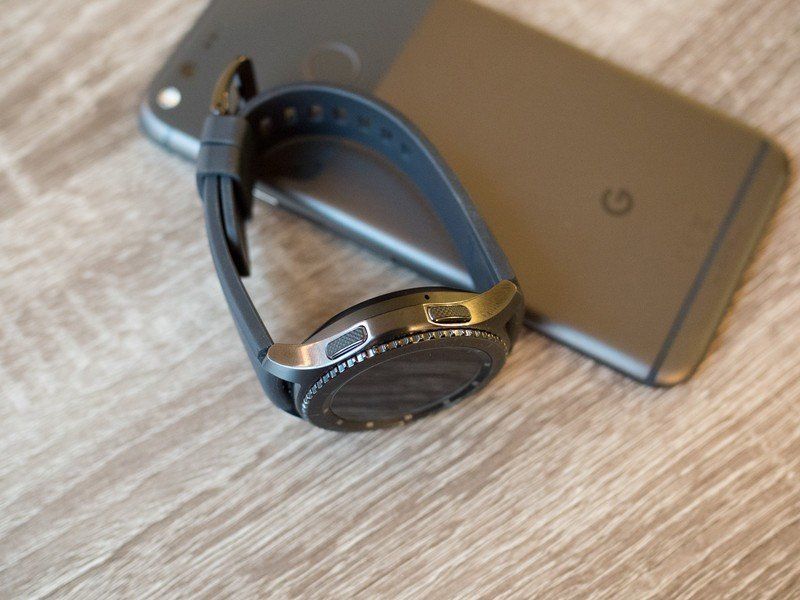Samsung Gear S3 Frontier