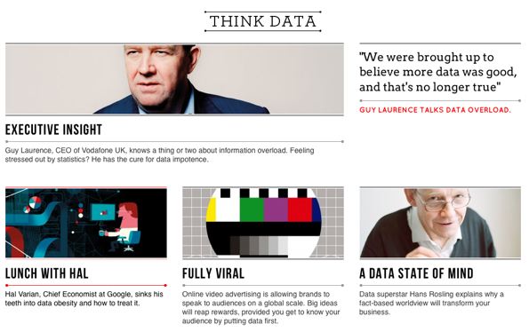 The Think Quarterly magazine from Google