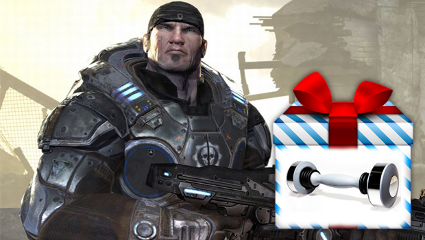 Marcus Fenix Shakeweight
