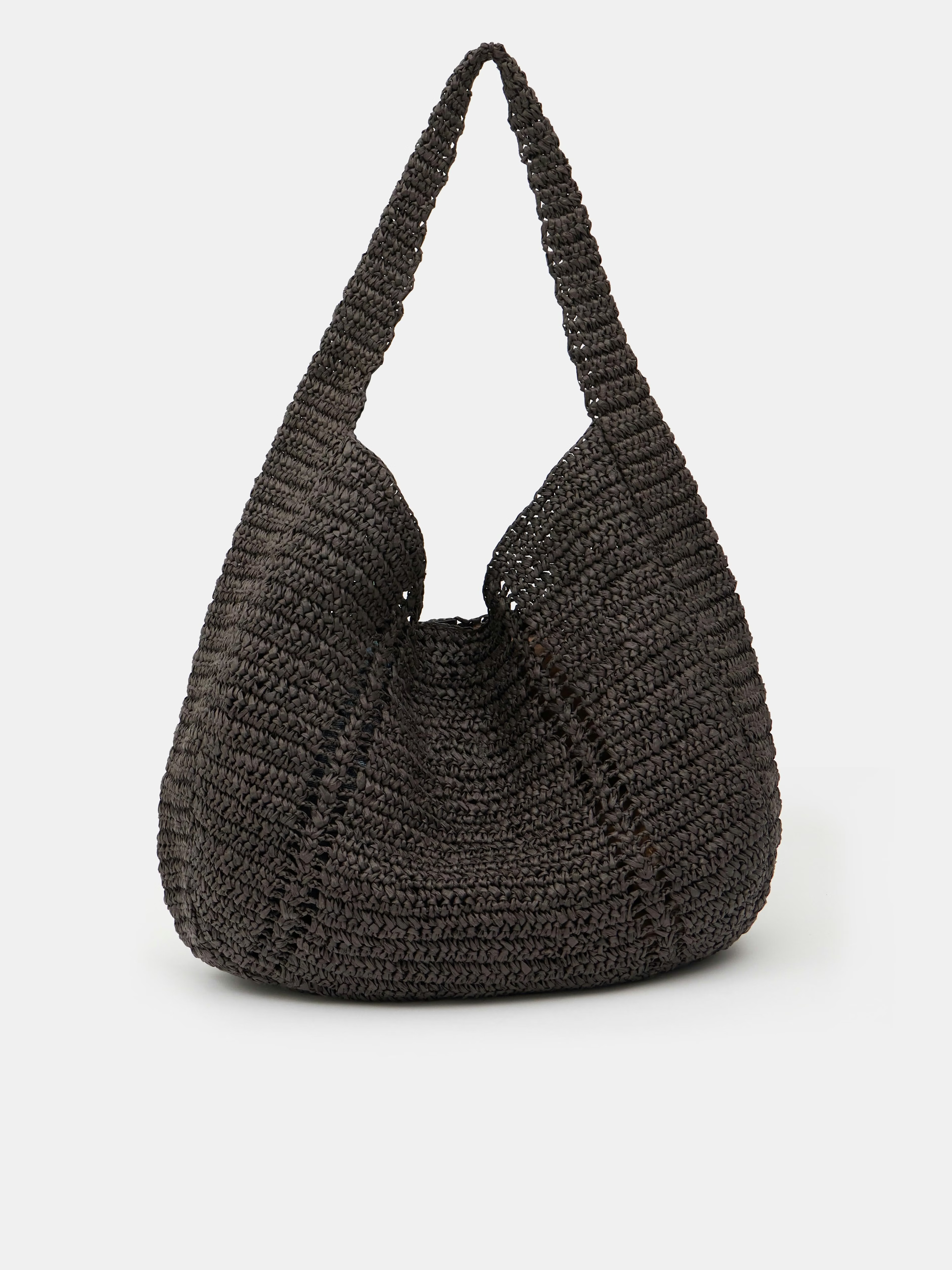 Hush, Raffia Oversized Tote Bag