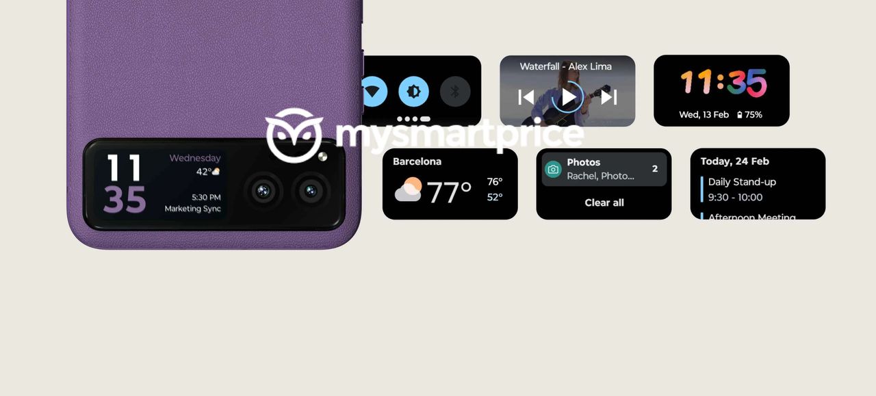 Motorola Razr 40 leaked image
