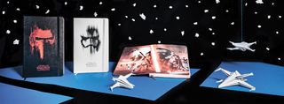 These Moleskines are a must for Star Wars fans