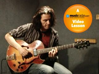 Alex Skolnick uses simple melodies to make chord extensions easier