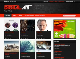 You'll find tons of inspirational projects on Digital Art Served