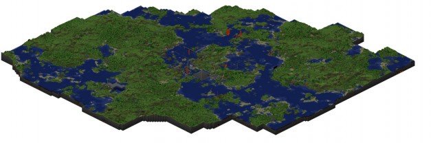 New discoveries! Charting the PC Gamer Republic in Minecraft | PC Gamer