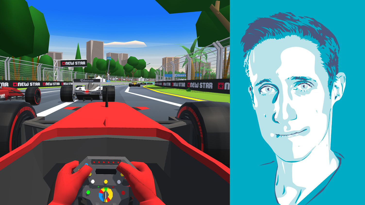 PC Gamer's Scott Tanner recommends New Star GP