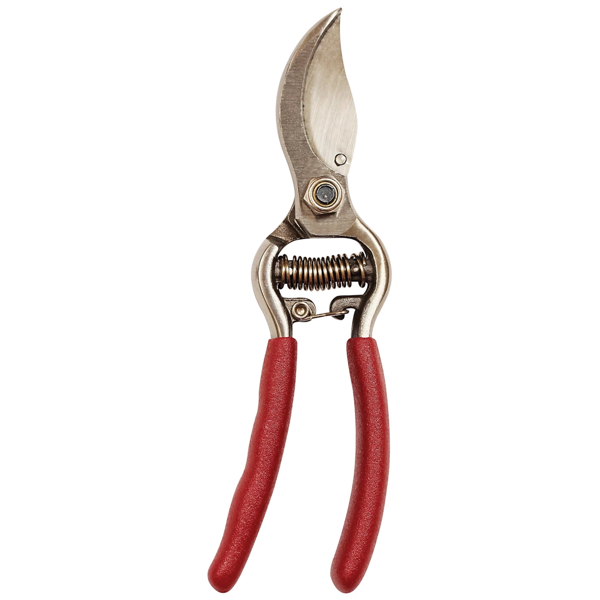 Kent &amp;amp; Stowe, Garden Cutting Carbon Steel Bybass Secateurs, Red