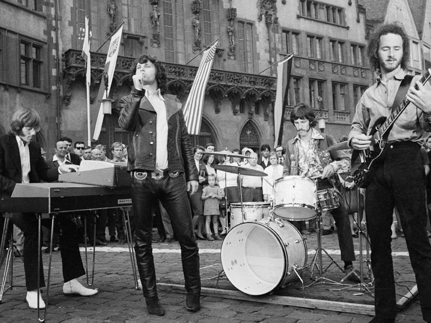 The Doors play Frankfurt, Germany in 1968 - 44 years before The Year Of The Doors