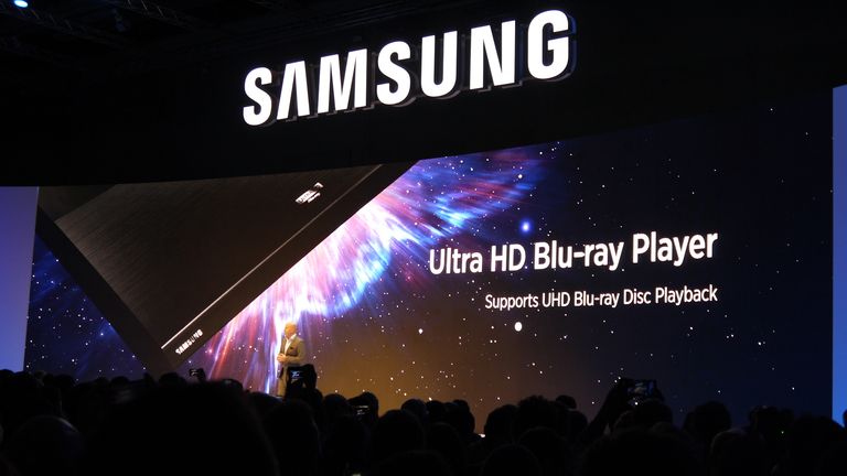 Samsung launches first Ultra HD Blu-ray player