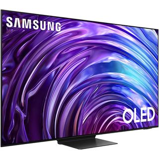 The Samsung S95D OLED TV on a white background.