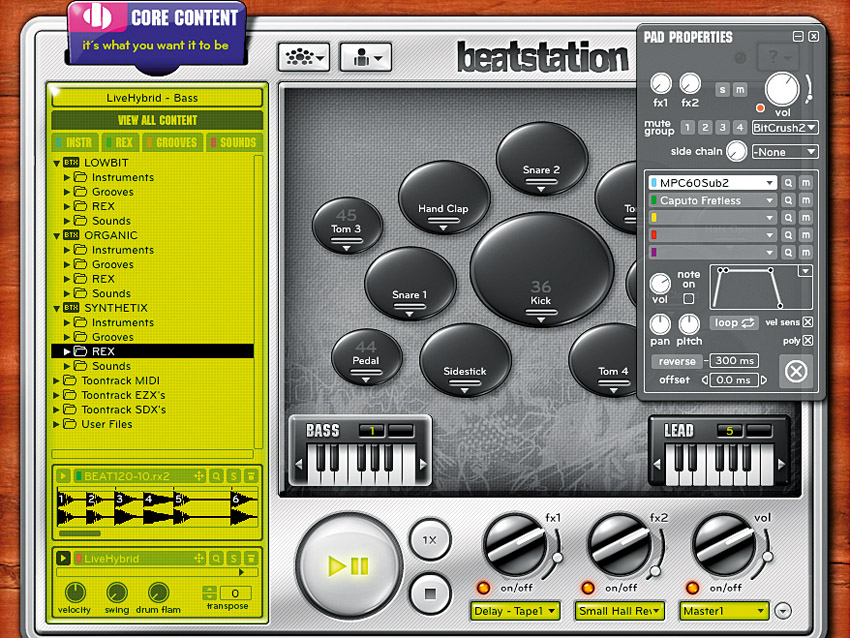 Does Beatstation end up appealing to no one in particular?