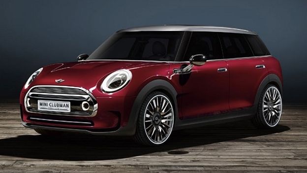 Mini Clubman concept