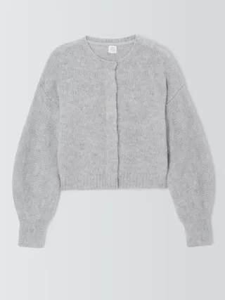 John Lewis Alpaca Wool Blend Cardigan