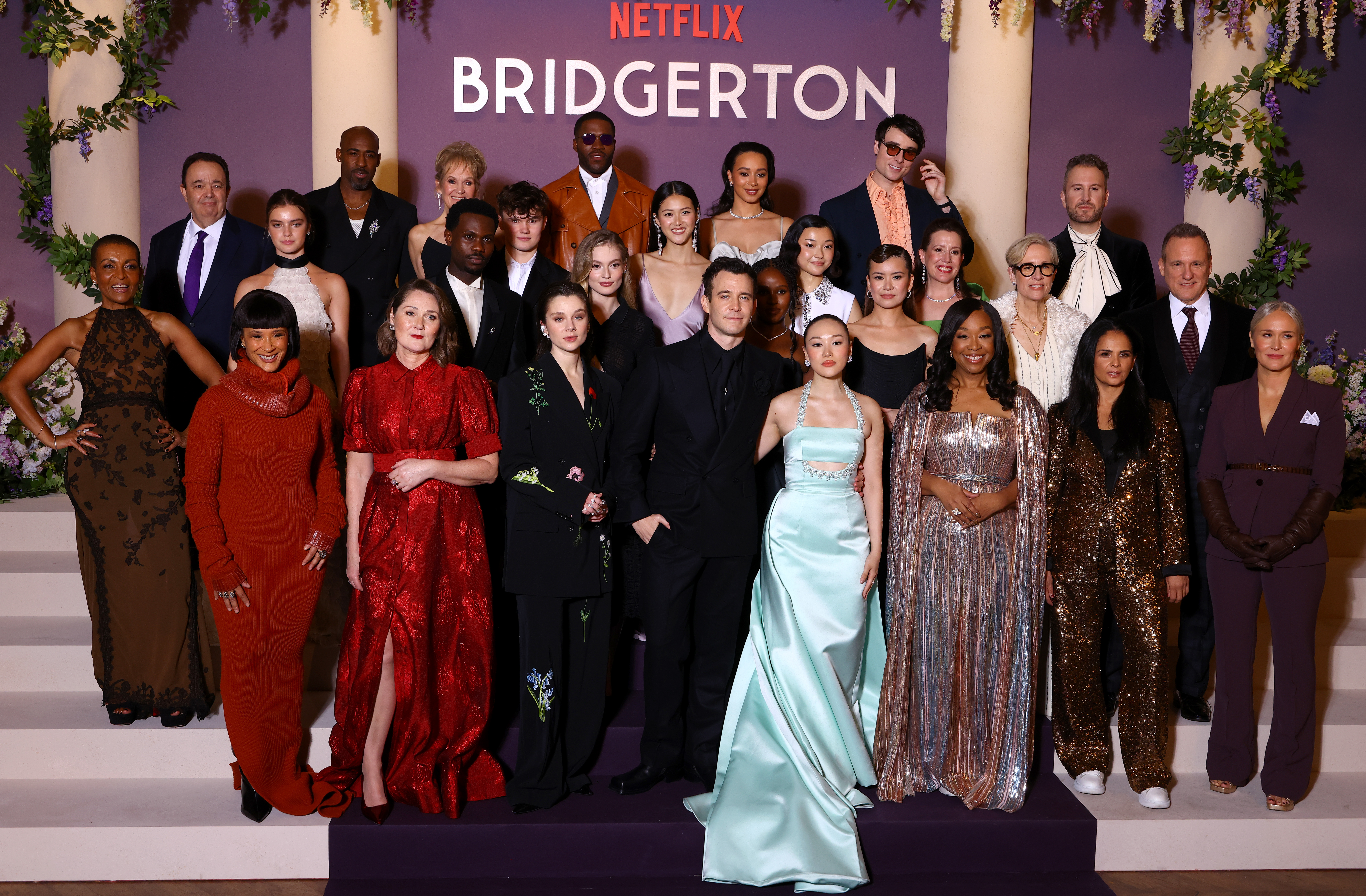 the Bridgerton cast