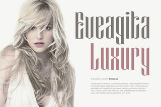 Eveagita font