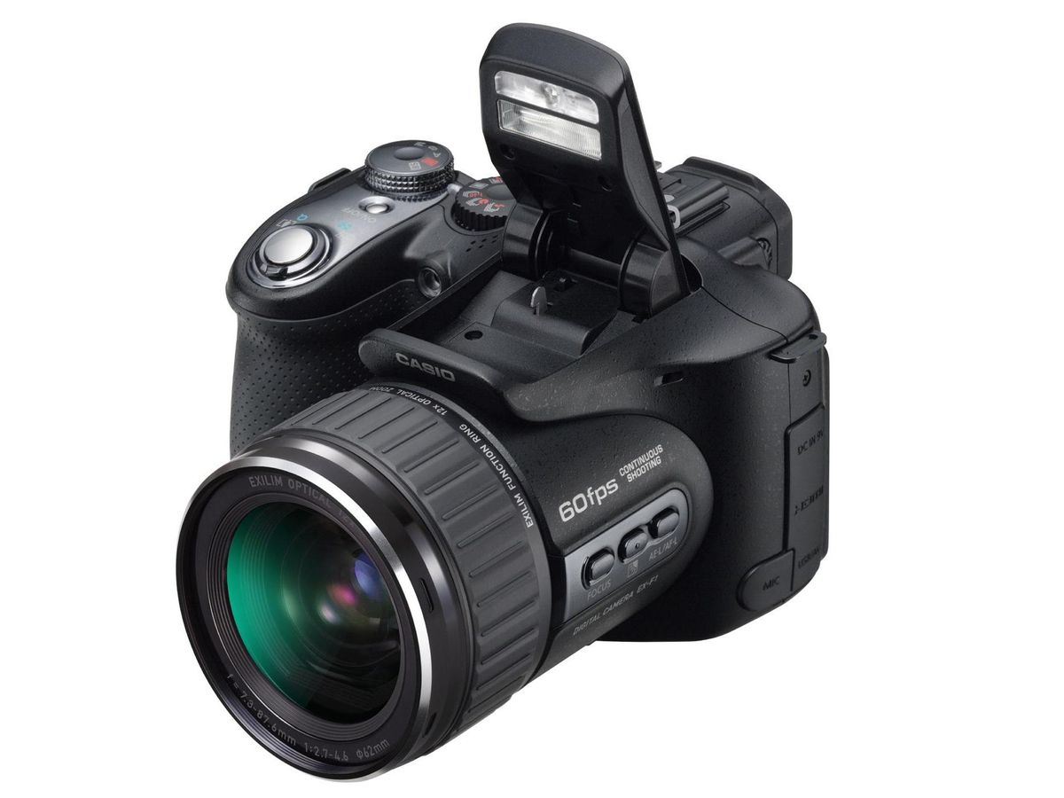 Casio EX-F1 review | TechRadar